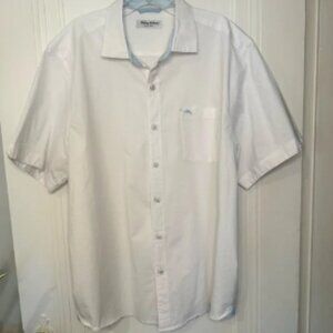 Tommy Bahama Men's Nova Wave Cotton-Blend Short-Sleeve Shirt